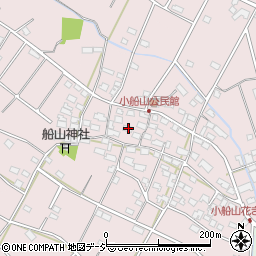 長野県千曲市小船山235周辺の地図