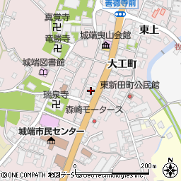 富山県南砺市城端新町825周辺の地図