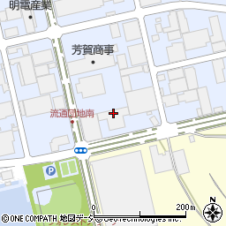 晃南運輸周辺の地図