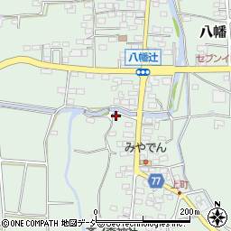 長野県千曲市八幡上町3652-5周辺の地図