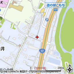 群馬県渋川市白井999周辺の地図