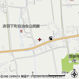 栃木県芳賀郡市貝町赤羽2694周辺の地図