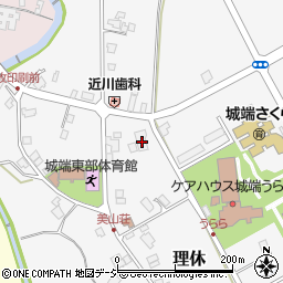 富山県南砺市理休333周辺の地図