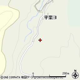 石川県金沢市平栗ヨ周辺の地図