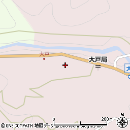 関東森林管理局　吾妻森林管理署大戸森林事務所周辺の地図