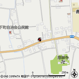 栃木県芳賀郡市貝町赤羽2697周辺の地図