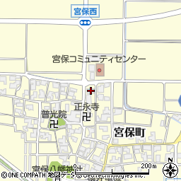 宮保公民館周辺の地図