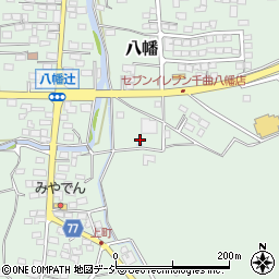 長野県千曲市八幡5959周辺の地図