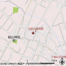 長野県千曲市小船山248周辺の地図