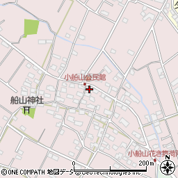 長野県千曲市小船山263周辺の地図