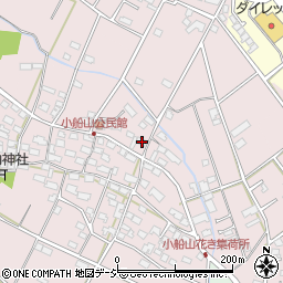 長野県千曲市小船山274周辺の地図