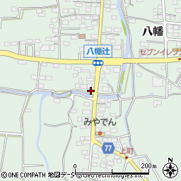 長野県千曲市八幡3735周辺の地図