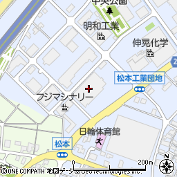 北國新聞社白山制作センター周辺の地図