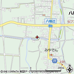 長野県千曲市八幡3739周辺の地図