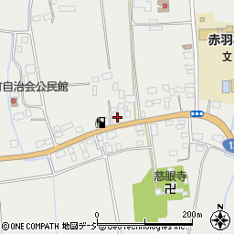 栃木県芳賀郡市貝町赤羽2701周辺の地図