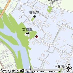 群馬県渋川市白井706-2周辺の地図