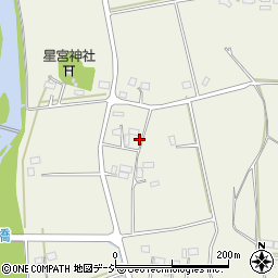 栃木県鹿沼市大和田町94周辺の地図