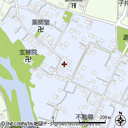 群馬県渋川市白井771周辺の地図