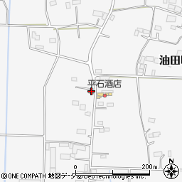 油田公民館周辺の地図