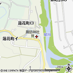 石川県金沢市蓮花町ヌ周辺の地図