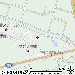 千代田電機工業株式会社　八幡工場周辺の地図