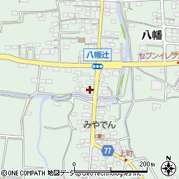 長野県千曲市八幡3736周辺の地図