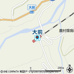 大前駅周辺の地図