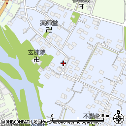 群馬県渋川市白井701-1周辺の地図