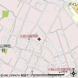 長野県千曲市小船山267周辺の地図