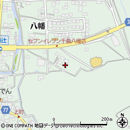 長野県千曲市八幡5769周辺の地図