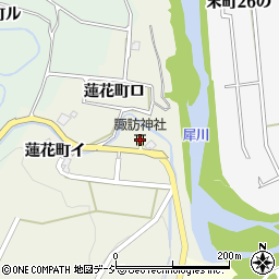 石川県金沢市蓮花町イ111周辺の地図