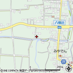 長野県千曲市八幡3542周辺の地図