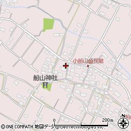 長野県千曲市小船山238周辺の地図