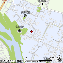 群馬県渋川市白井701周辺の地図