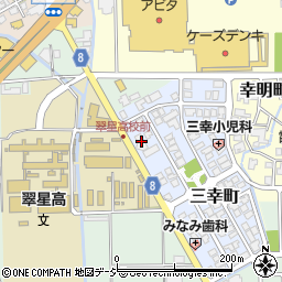 Ｔ’ＳＧａｒｌａｎｄ周辺の地図