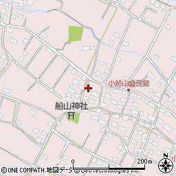長野県千曲市小船山230周辺の地図