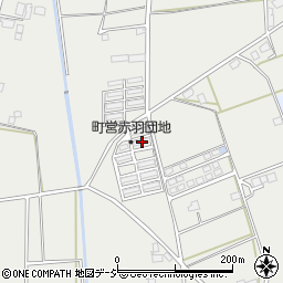 栃木県芳賀郡市貝町赤羽2034周辺の地図