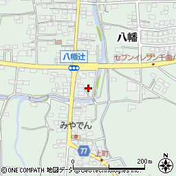 長野県千曲市八幡3808周辺の地図