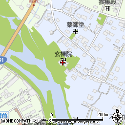 群馬県渋川市白井678周辺の地図