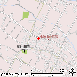 長野県千曲市小船山237周辺の地図