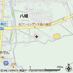 長野県千曲市八幡5768周辺の地図