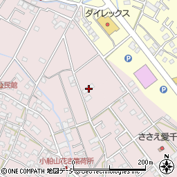 長野県千曲市小船山353周辺の地図