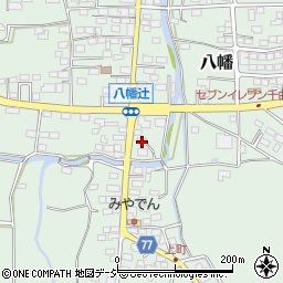長野県千曲市八幡3807周辺の地図