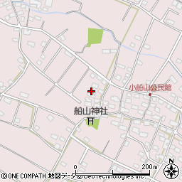長野県千曲市小船山211周辺の地図