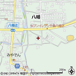 長野県千曲市八幡5957周辺の地図