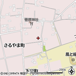 栃木県宇都宮市さるやま町周辺の地図
