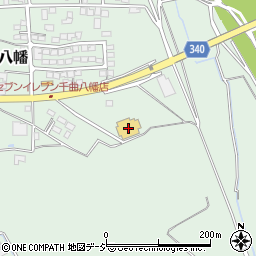 長野県千曲市八幡5876周辺の地図