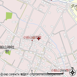 長野県千曲市小船山266周辺の地図