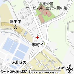 石川県金沢市上辰巳町１０の25周辺の地図