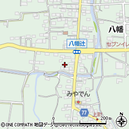 長野県千曲市八幡3746周辺の地図